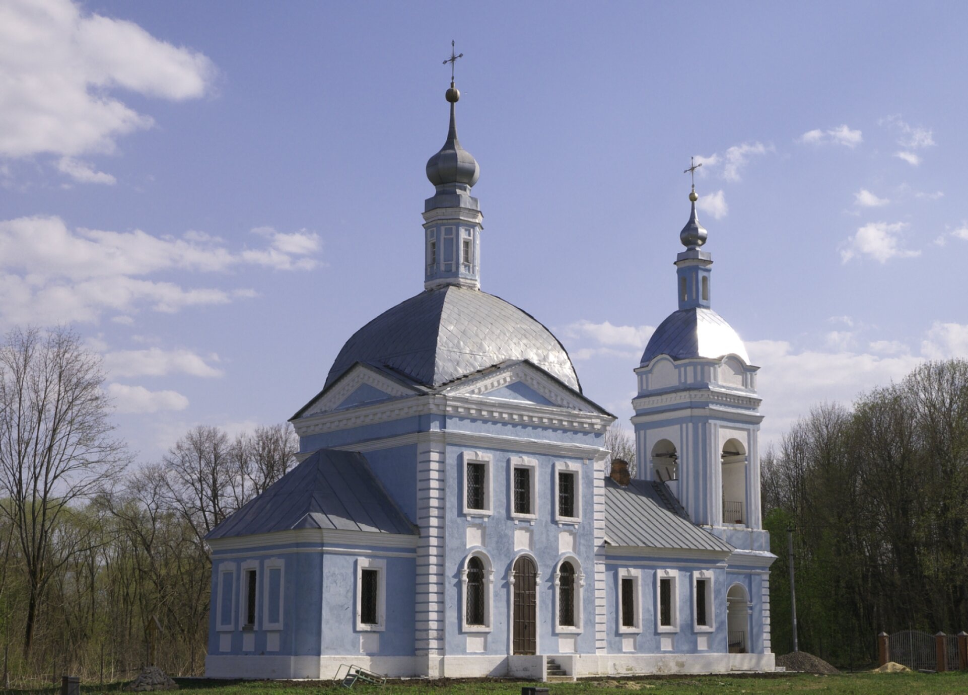 Храм Казанской иконы Божией Матери в селе Кишкино