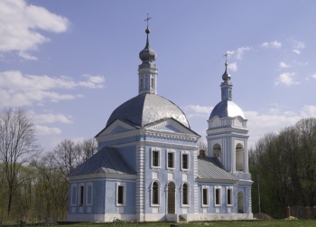 Храм Казанской иконы Божией Матери в селе Кишкино