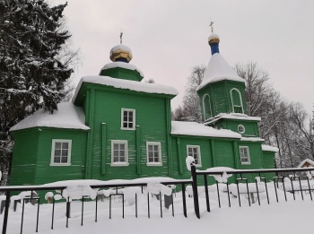 Храм Михаила Архангела в селе Алеховщина