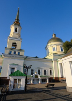 Свято-Александро-Невский кафедральный собор в Ижевске