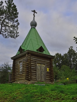 Надкладезная часовня в честь рода Лермонтовых в Свято-Покровском Авраамиево-Городецком монастыре