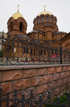 Собор во имя святого благоверного князя Александра Невского в Новосибирске