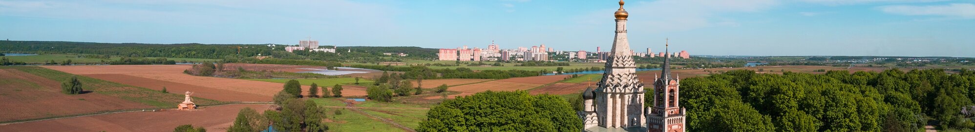 Храм Преображения Господня в селе Остров
