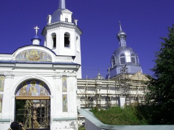 Церковь Иоанна Богослова в Новой Ладоге - архитектура и история