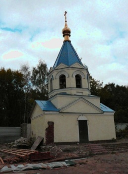 Колокольня Кизического Введенского мужского монастыря в Казани