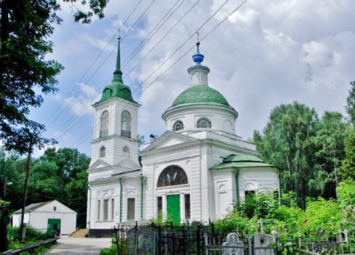 Храм Спаса Нерукотворного Образа в Туле