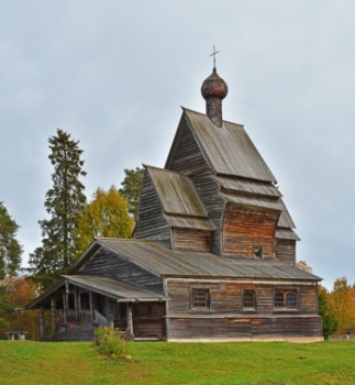 Храм Георгия Победоносца в деревне Родионово