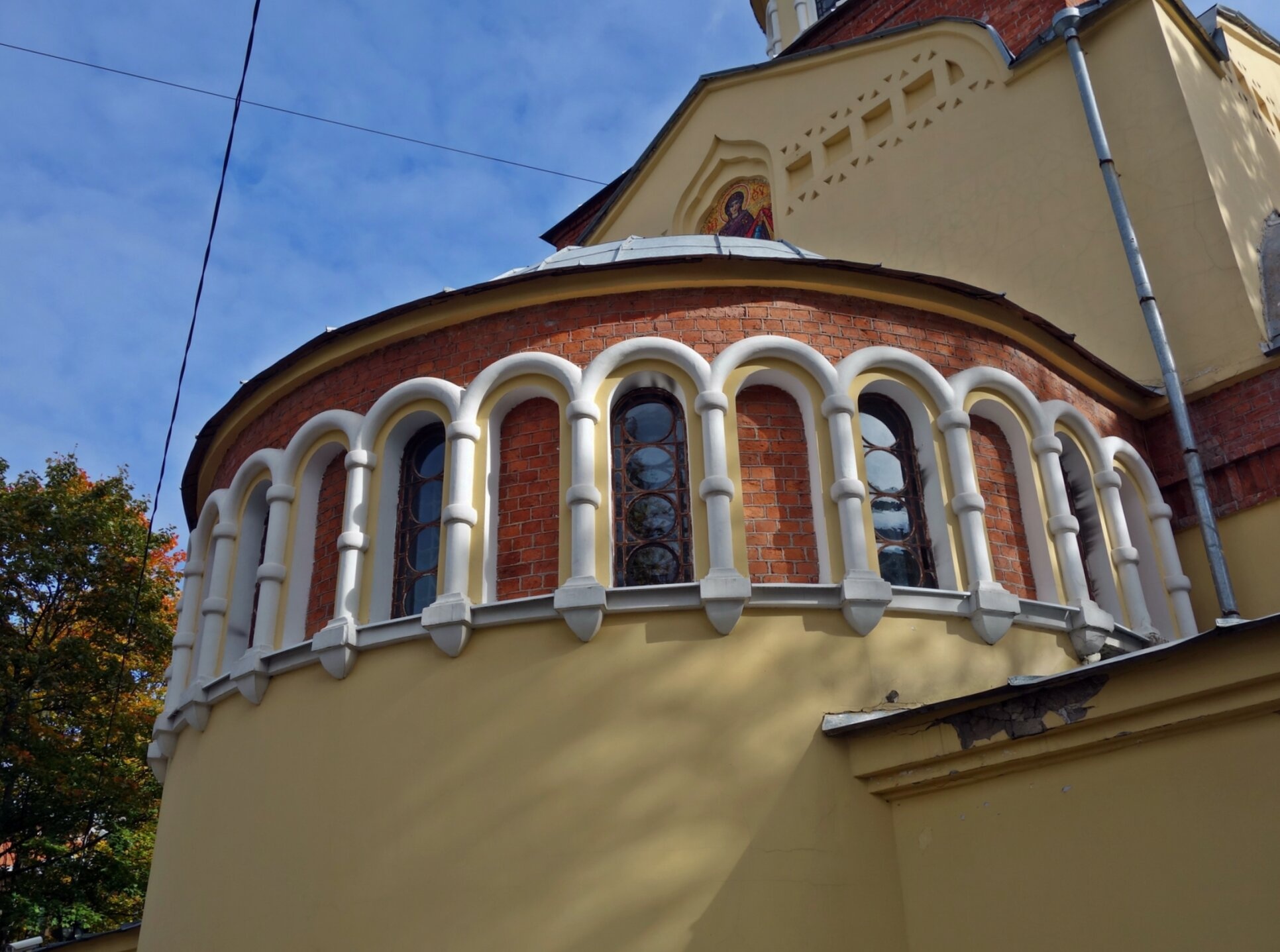 Храм Покрова Пресвятой Богородицы при СПбПУ