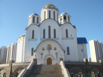 Храм Покрова Пресвятой Богородицы в Ясеневе