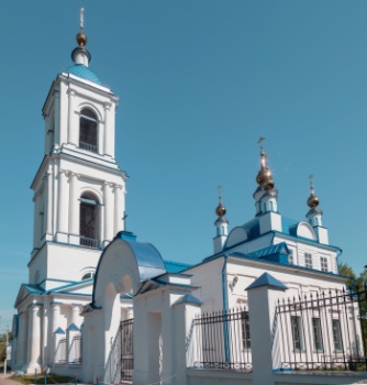 Церковь Троицы Живоначальной в Старой Купавне