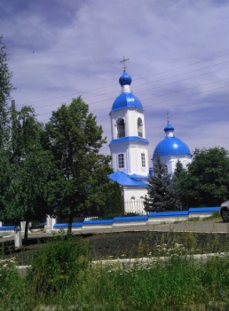 Храм Святителя Николая Чудотворца в селе Завьялово