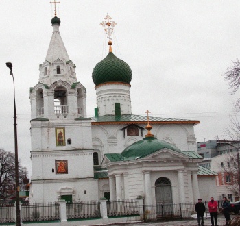 Церковь Димитрия Солунского в Ярославле