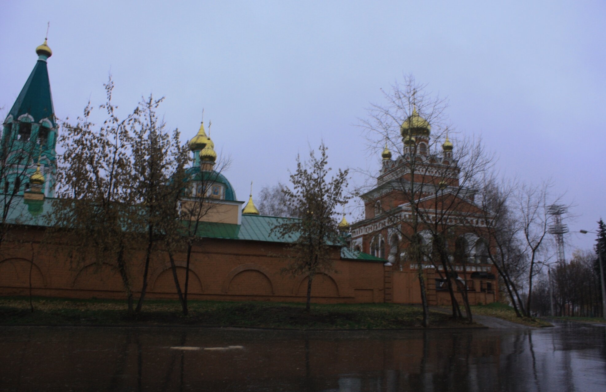 Свято-Троицкий собор города Ижевска