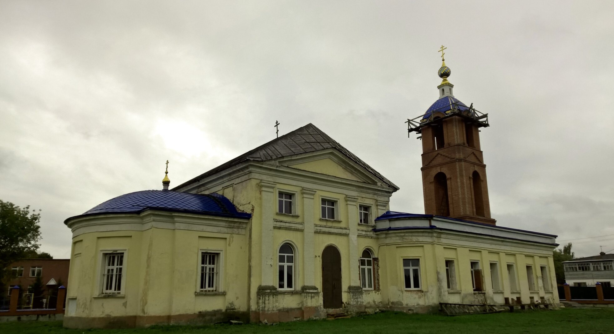 Храм Успения Пресвятой Богородицы в селе Большое Алексеевское