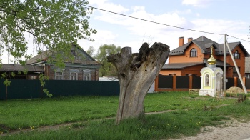 Часовня Казанской иконы Божией Матери в деревне Бывалино