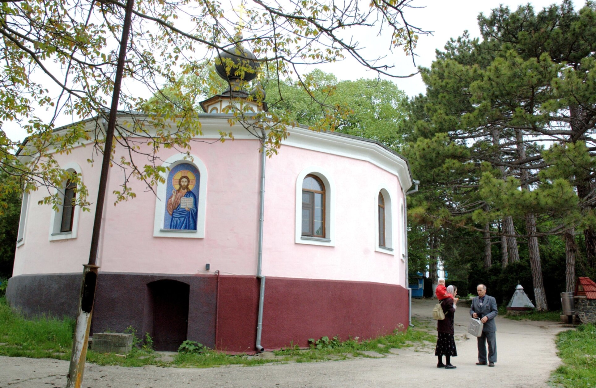 Свято-Троице-Параскевиевский Топловский женский монастырь