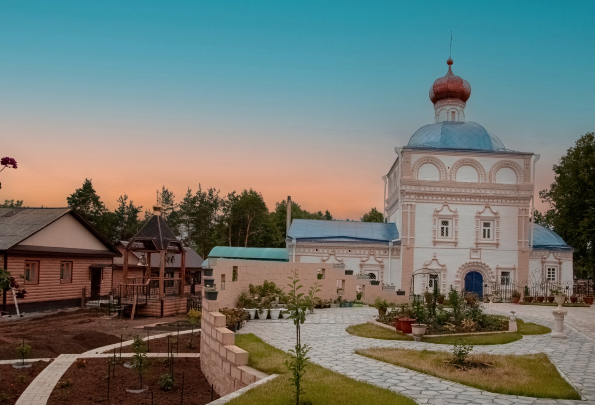 Благовещенская церковь в городе Яранске