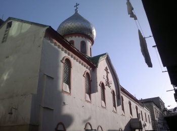 Церковь Архангела Михаила в Баку - православный храм в столице Азербайджана