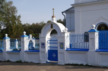 Церковь Покрова Пресвятой Богородицы в селе Воскресенки
