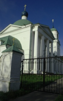 Церковь Преображения Господня в Борозде