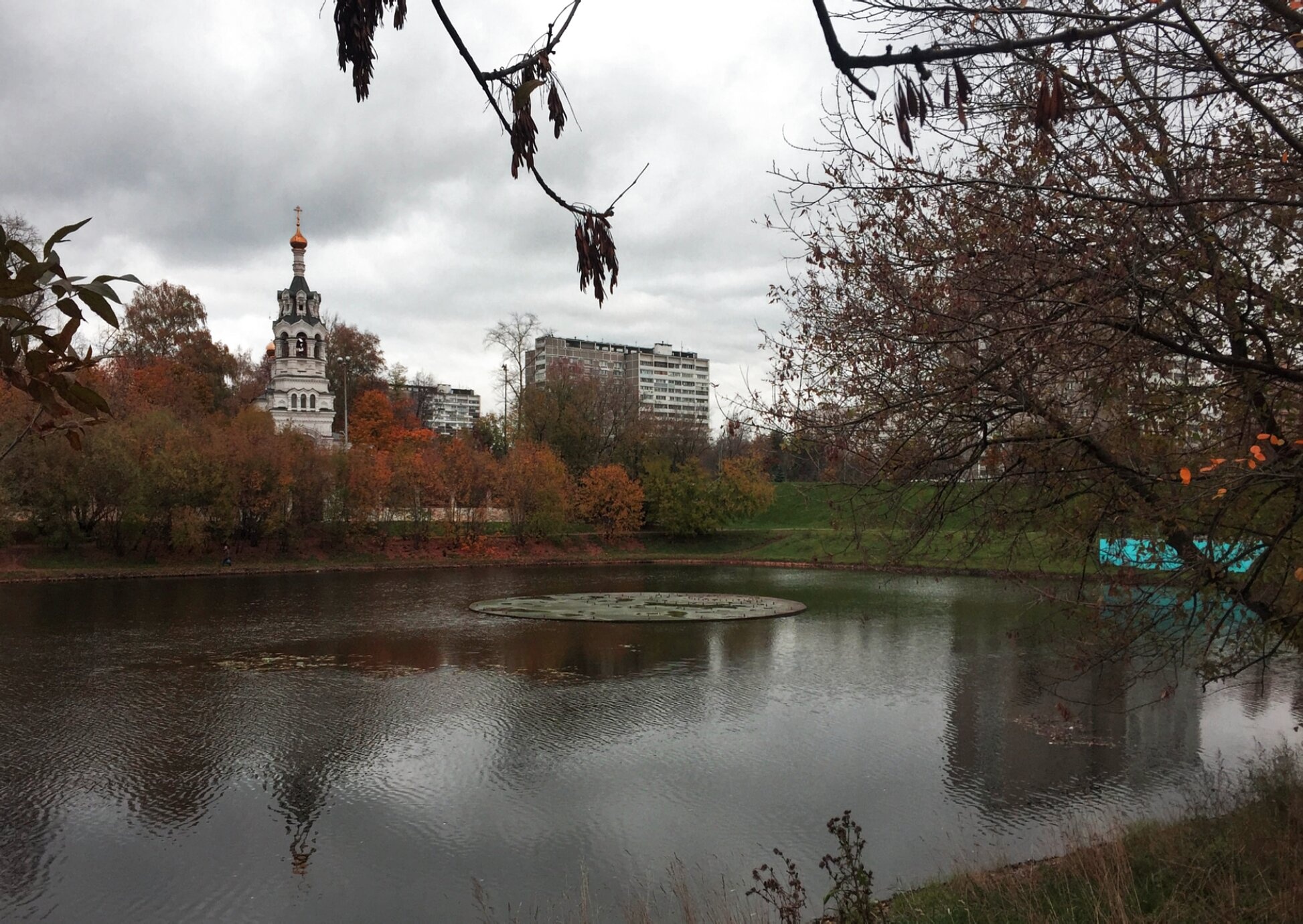 Храм Илии Пророка в Черкизове (Преображенское)