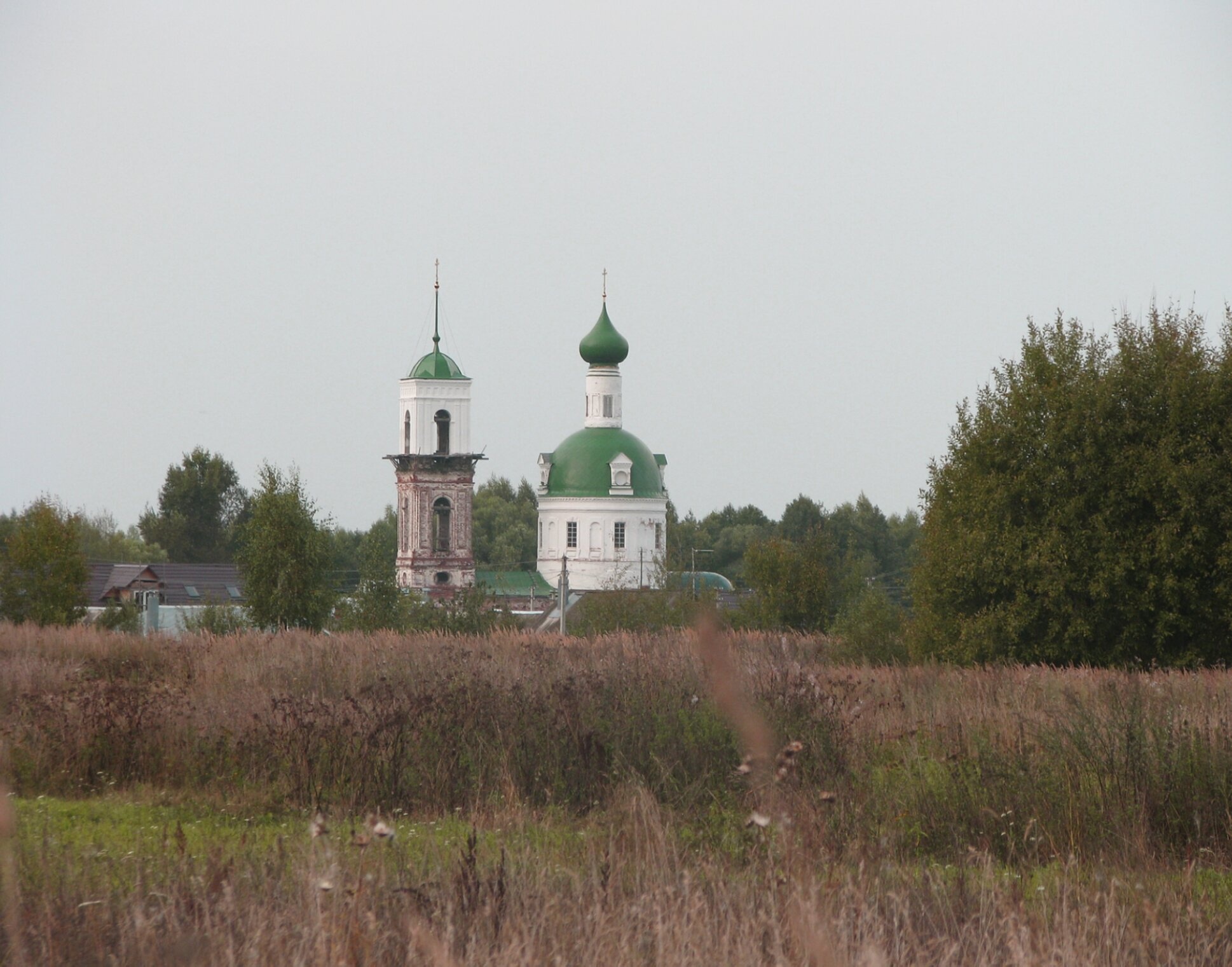 Храм Святителя Николая Чудотворца в селе Мугреево-Никольском