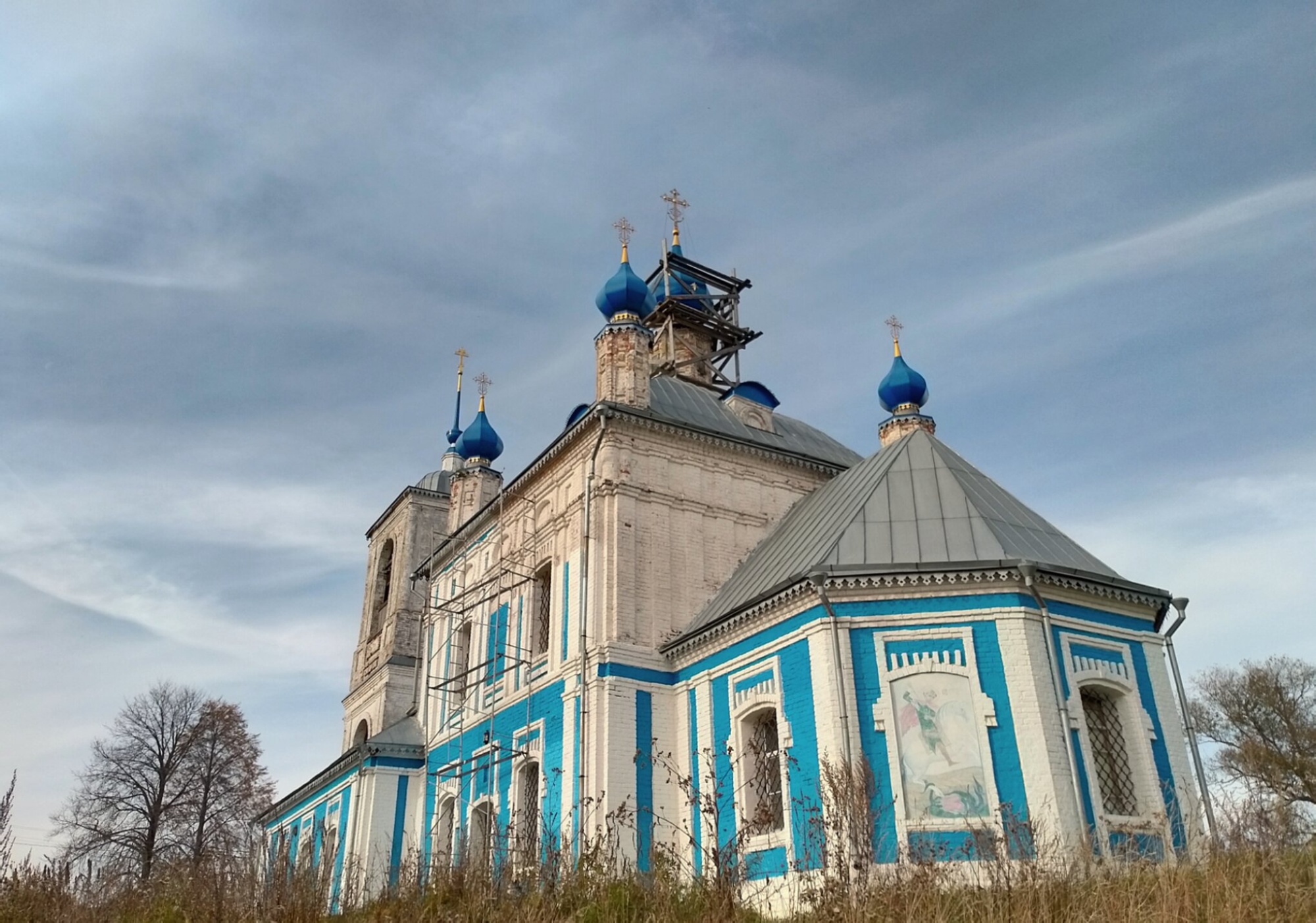 Церковь Смоленской иконы Божией Матери в Ямской слободе