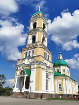 Церковь Николая Чудотворца в селе Николо-Березовка