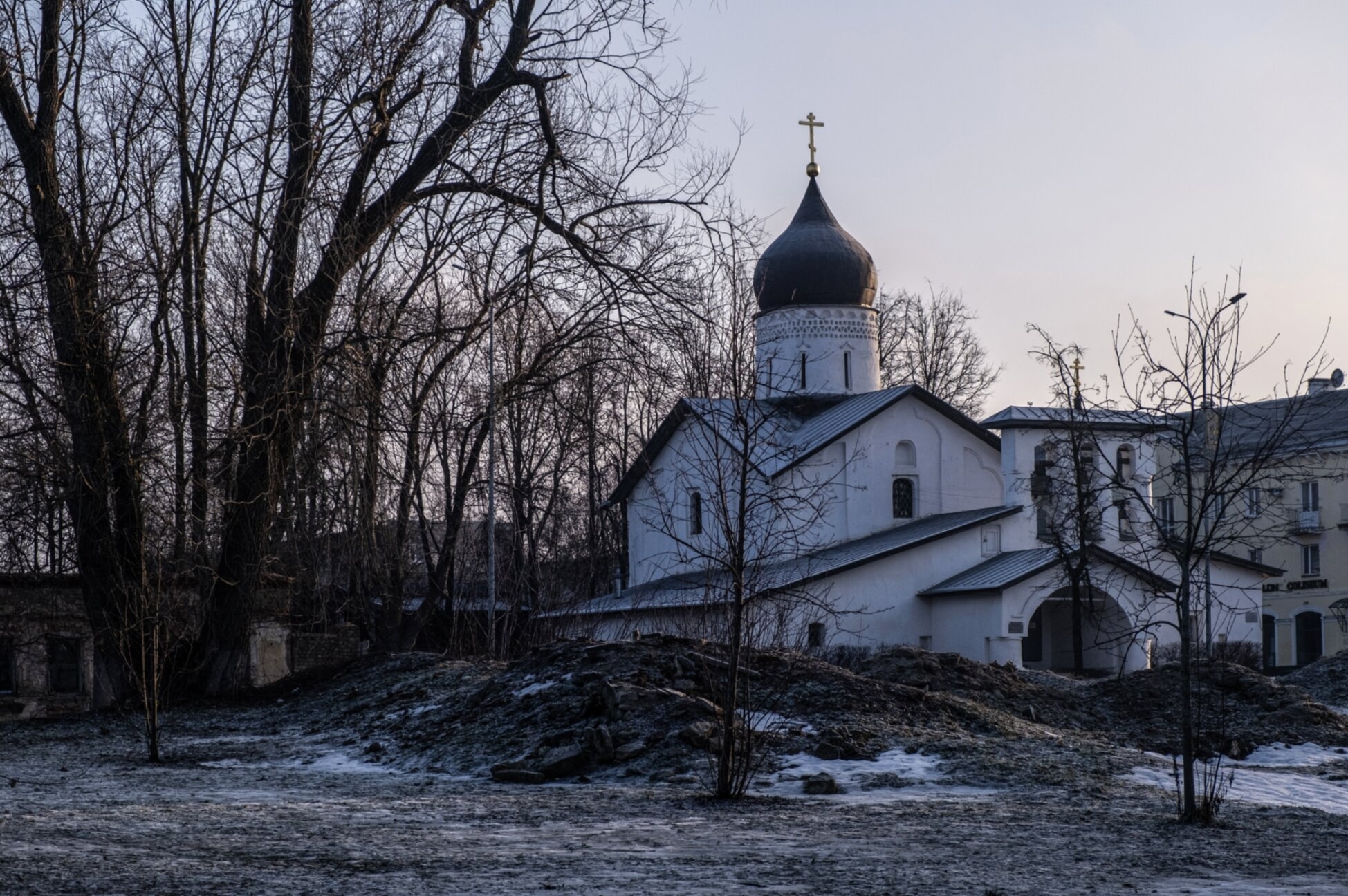 Церковь Воскресения Христова со Стадища в Пскове