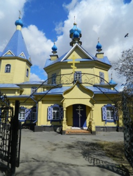 Свято-Покровская церковь в Ишиме