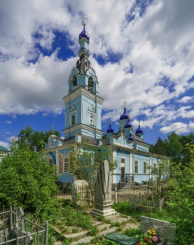 Иоанно-Предтеченский собор в Екатеринбурге