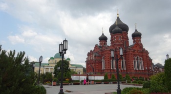 Успенский кафедральный собор Тульского кремля