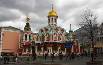 Казанский собор на Красной площади: фотография и подробное описание