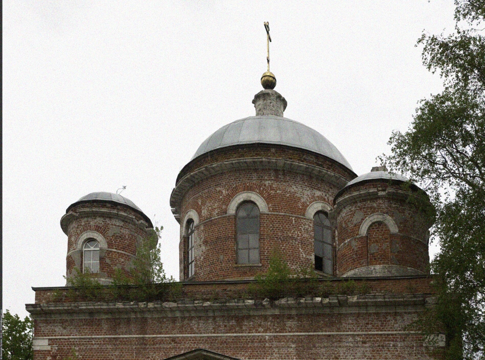 Церковь Успения Пресвятой Богородицы в деревне Подсосино