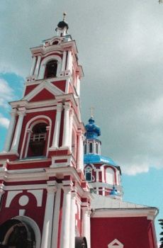 Храм святого Пророка Иоанна Предтечи в Калуге