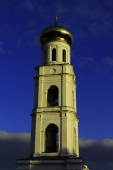 Колокольня Спасо-Преображенского собора в Шуе