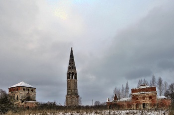 Церковь Николая Чудотворца в селе Тюгаево