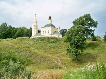 Троицкая церковь в Тутаеве - православный храм Ярославской земли