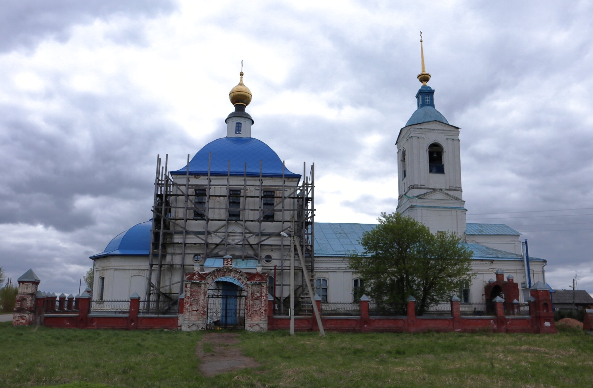Храм Святителя Николая Чудотворца в селе Андрианово