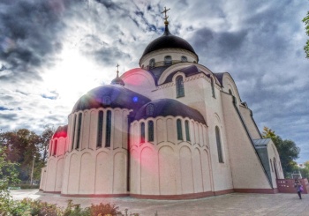 Воскресенский собор Христорождественского монастыря в Твери