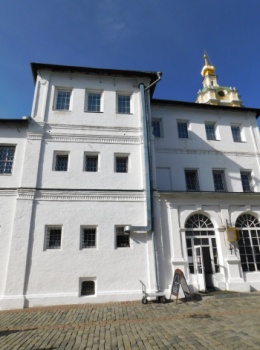 Новоспасский ставропигиальный мужской монастырь в Москве