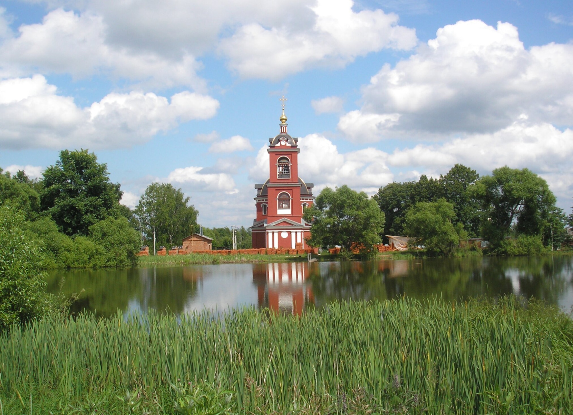 Борисоглебский храм в селе Куртниково