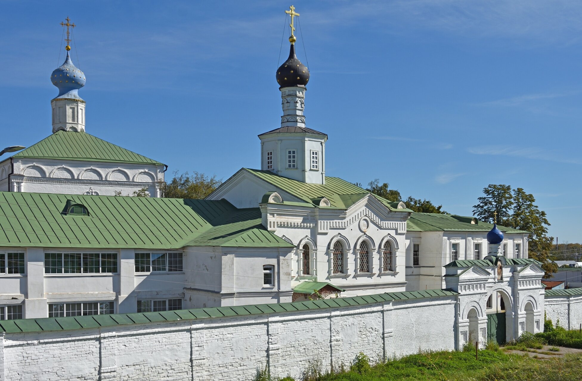 Спасо-Преображенский мужской монастырь в Рязанском кремле