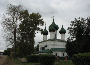 Церковь Федоровской иконы Божией Матери в Ярославле