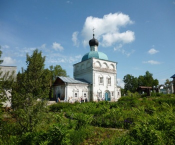 Благовещенская церковь в городе Яранске