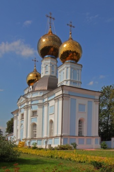 Храм Рождества Пресвятой Богородицы в селе Тарычево