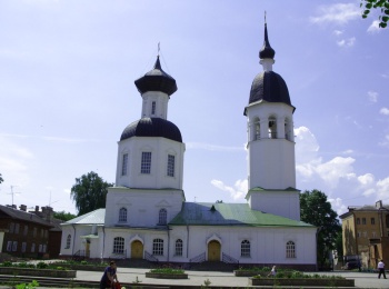 Свято-Вознесенский кафедральный собор в Великих Луках