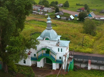 Церковь Михаила Архангела в Троице-Стефановском монастыре