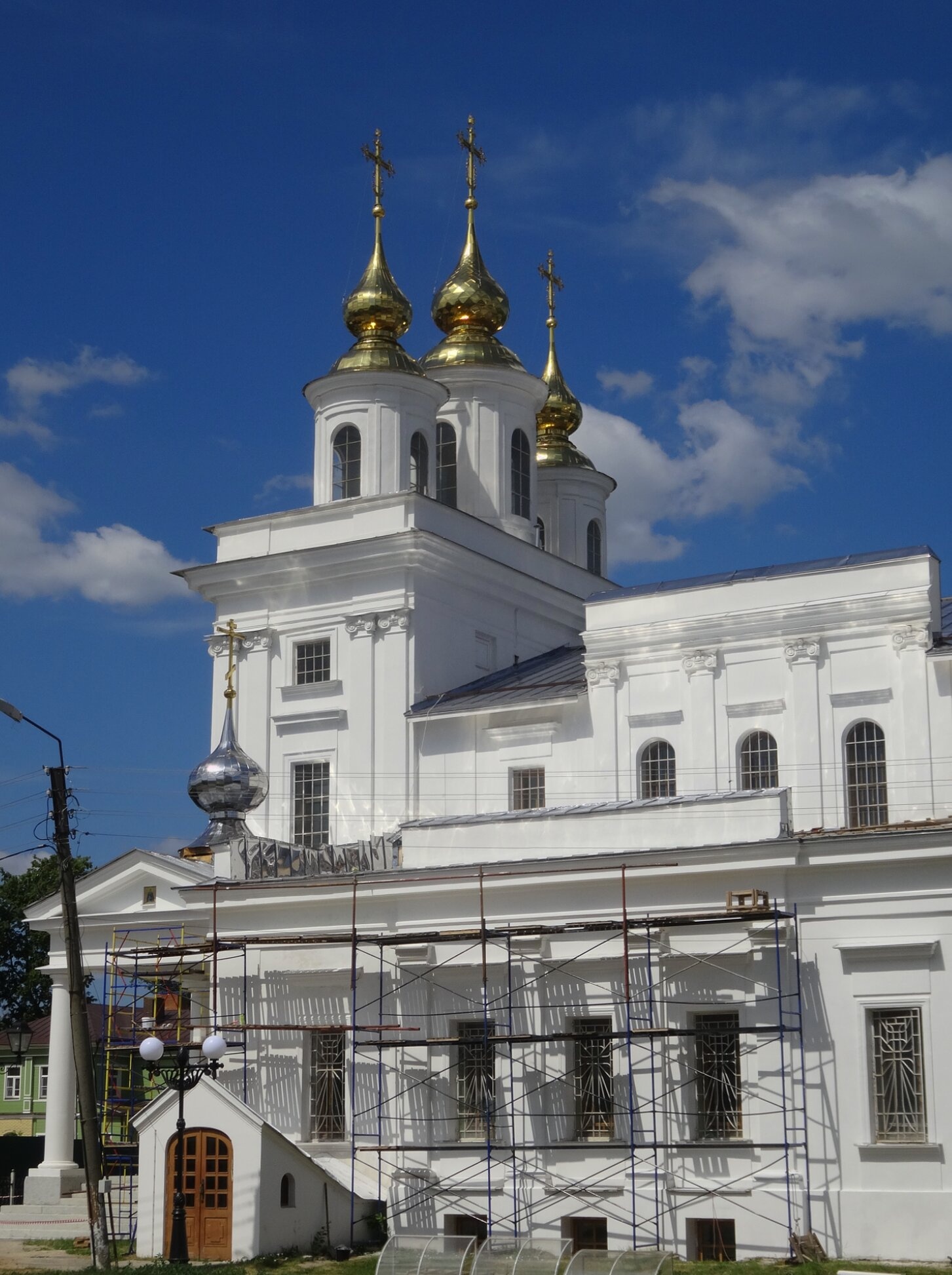 Воскресенский кафедральный собор в городе Шуя