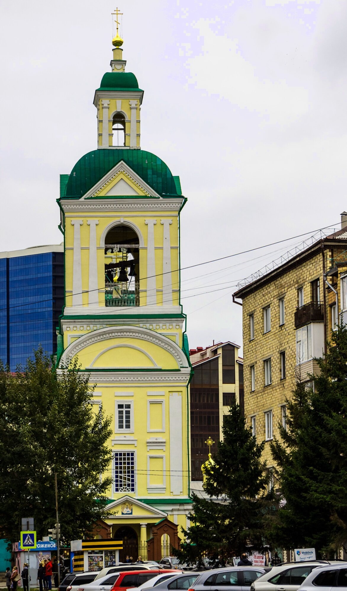 Свято-Благовещенский кафедральный собор в Красноярске